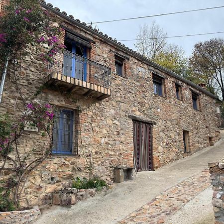 Alma De Villuercas Vendégház Cabañas del Castillo Kültér fotó