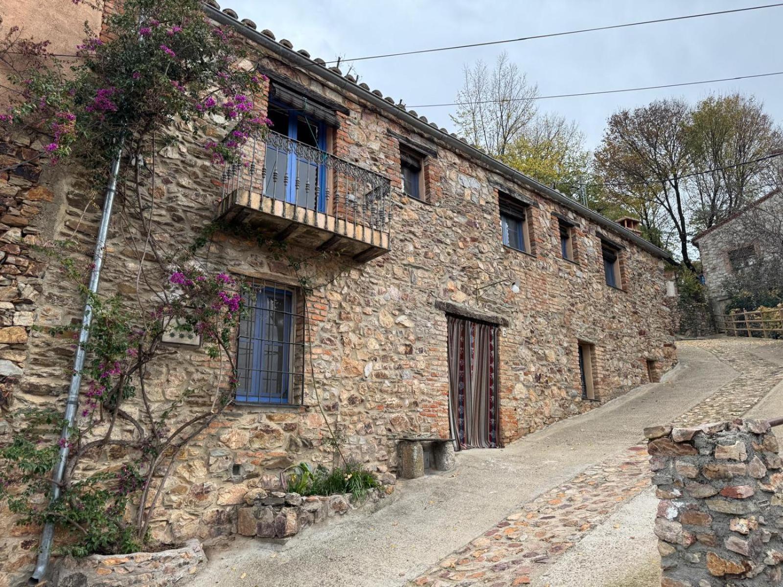 Alma De Villuercas Vendégház Cabañas del Castillo Kültér fotó