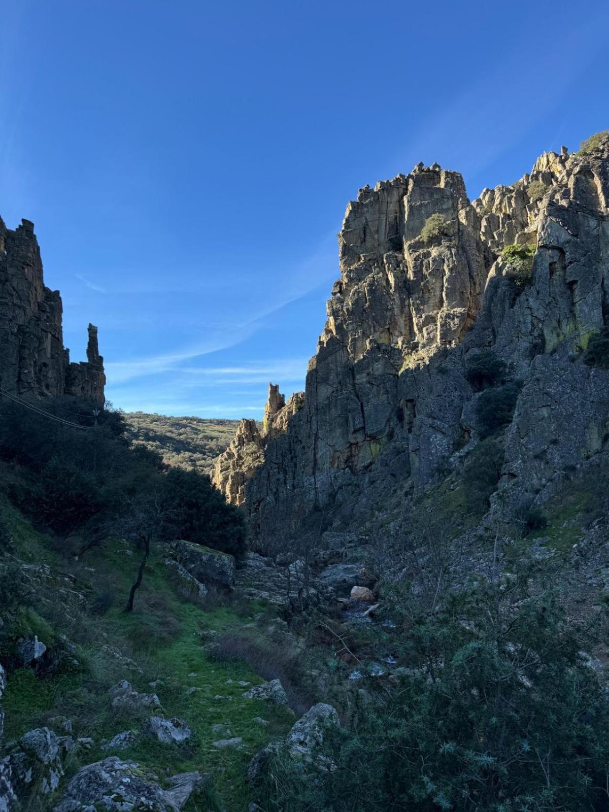 Alma De Villuercas Vendégház Cabañas del Castillo Kültér fotó