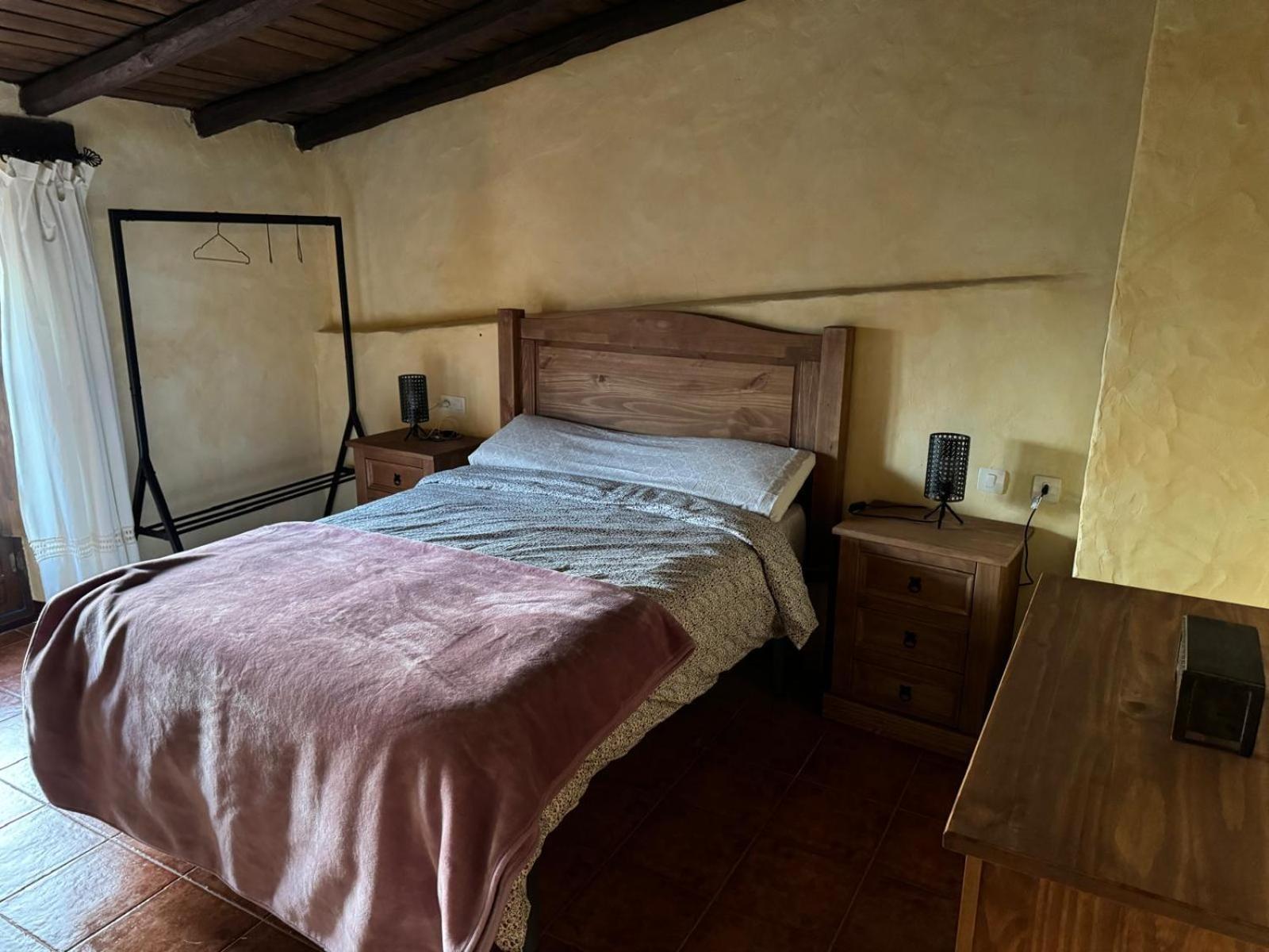 Alma De Villuercas Vendégház Cabañas del Castillo Kültér fotó