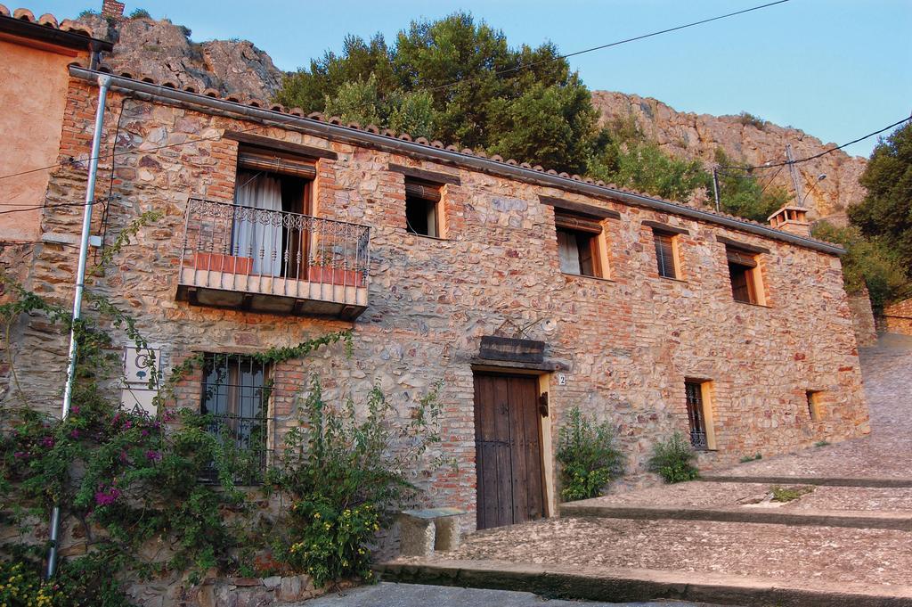 Alma De Villuercas Vendégház Cabañas del Castillo Kültér fotó